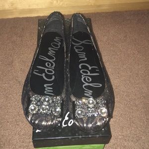Sam Edelman Lace flats